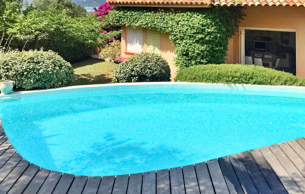 Villa Caéda à Zonza : 8 pers, piscine et vue mer - Photo 5