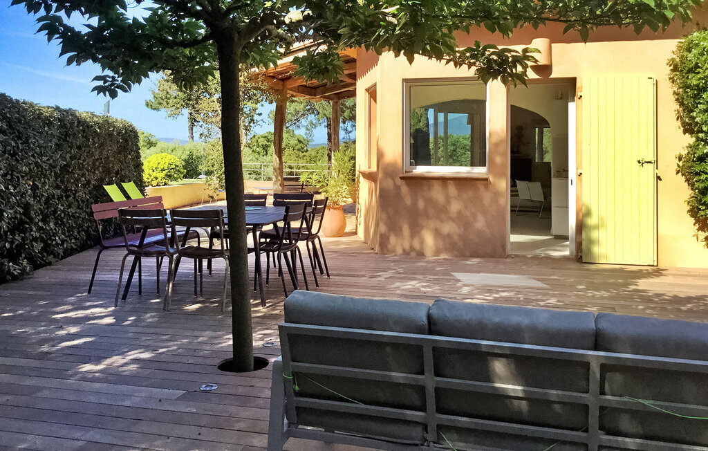Villa Caéda à Zonza : 8 pers, piscine et vue mer - Photo 8