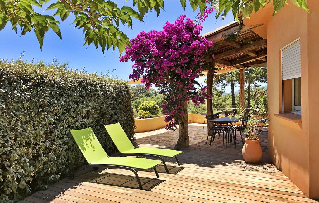 Villa Caéda à Zonza : 8 pers, piscine et vue mer - Photo 9