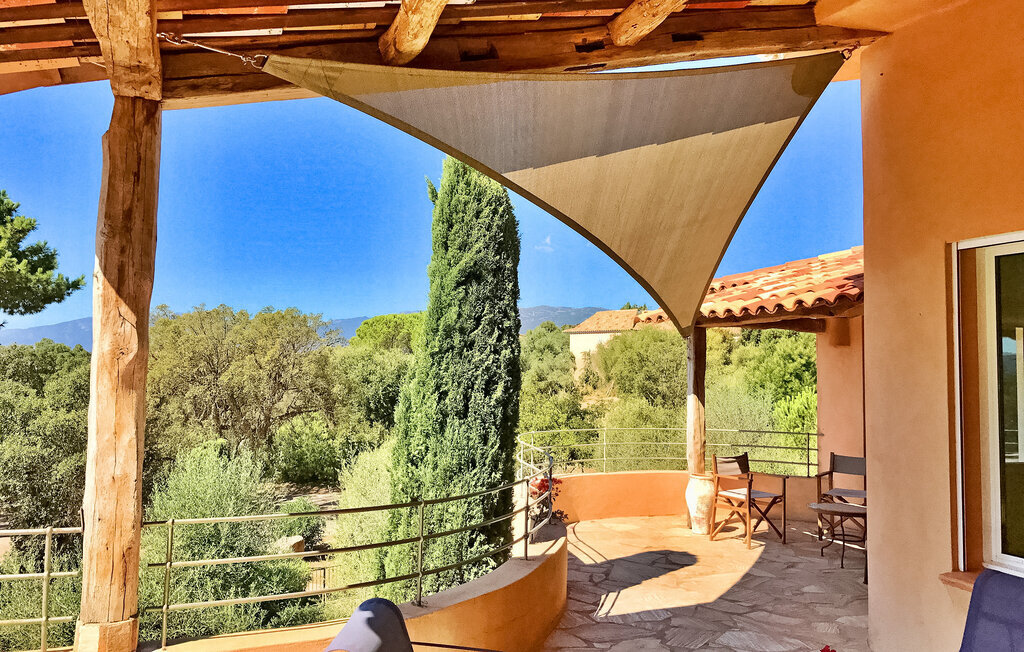 Villa Caéda à Zonza : 8 pers, piscine et vue mer - Photo 15