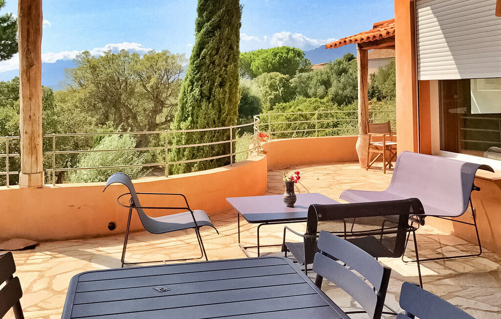 Villa Caéda à Zonza : 8 pers, piscine et vue mer - Photo 18