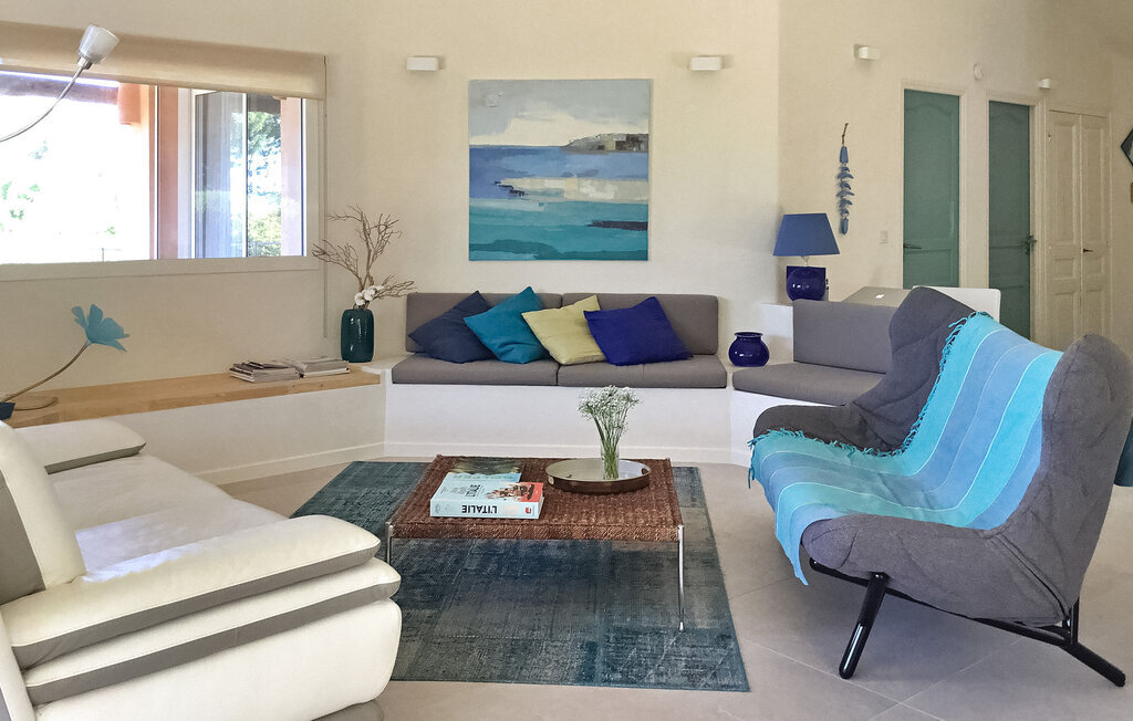 Villa Caéda à Zonza : 8 pers, piscine et vue mer - Photo 21