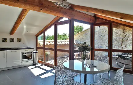 Loft Benjamin, Maison 2 personnes à Carnas - Photo 12