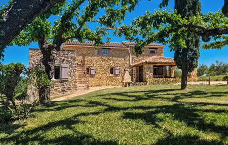 Maison Celine avec piscine à St Sauveur de Cruzière : photo 2