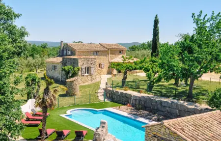 Maison Celine avec piscine à St Sauveur de Cruzière : photo 4