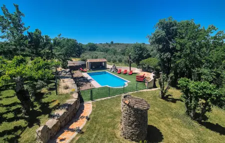 Maison Celine avec piscine à St Sauveur de Cruzière : photo 5