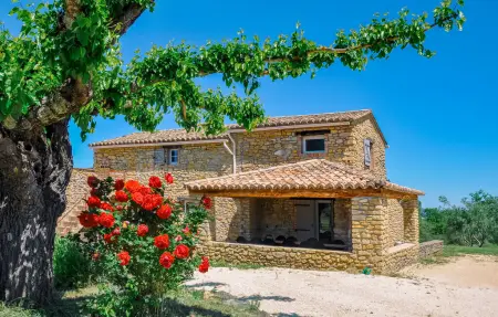 Maison Celine avec piscine à St Sauveur de Cruzière : photo 7