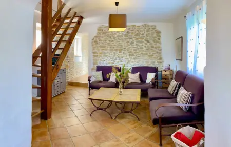 Maison Celine avec piscine à St Sauveur de Cruzière : photo 9
