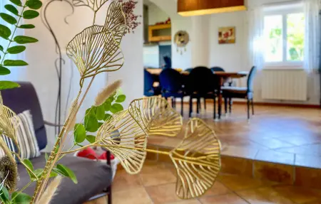 Maison Celine avec piscine à St Sauveur de Cruzière : photo 13