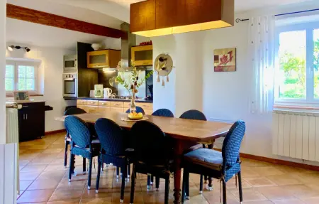 Maison Celine avec piscine à St Sauveur de Cruzière : photo 15