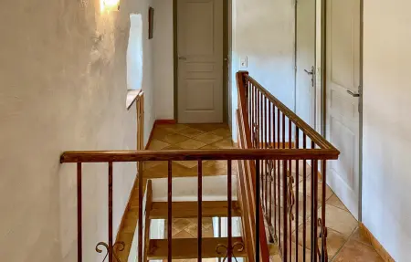 Maison Celine avec piscine à St Sauveur de Cruzière : photo 17