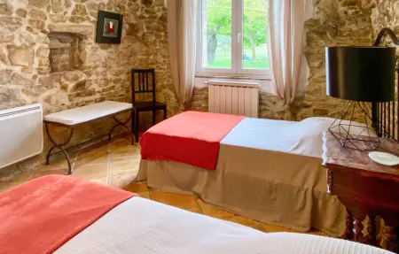 Maison Celine avec piscine à St Sauveur de Cruzière : photo 24