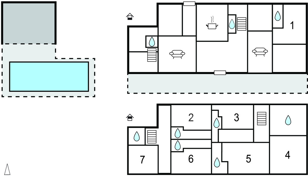 Le Mas De Robion - Maison 14 personnes avec piscine - Photo 29