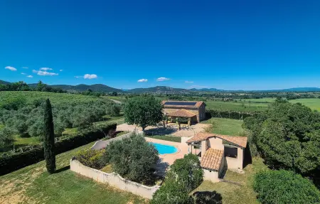 Le Mazet, maison 9 personnes avec piscine en Ardèche : photo 2