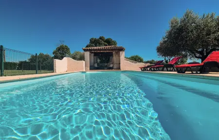 Le Mazet, maison 9 personnes avec piscine en Ardèche : photo 3