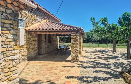 Le Mazet, maison 9 personnes avec piscine en Ardèche : photo 6