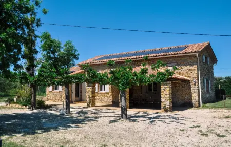 Le Mazet, maison 9 personnes avec piscine en Ardèche : photo 9