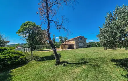 Le Mazet, maison 9 personnes avec piscine en Ardèche : photo 11