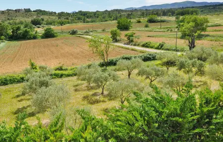 Le Mazet, maison 9 personnes avec piscine en Ardèche : photo 12