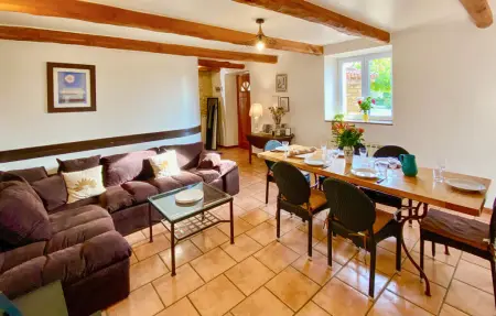 Le Mazet, maison 9 personnes avec piscine en Ardèche : photo 13