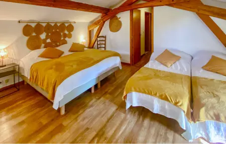 Le Mazet, maison 9 personnes avec piscine en Ardèche : photo 22