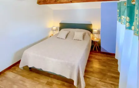 Le Mazet, maison 9 personnes avec piscine en Ardèche : photo 27