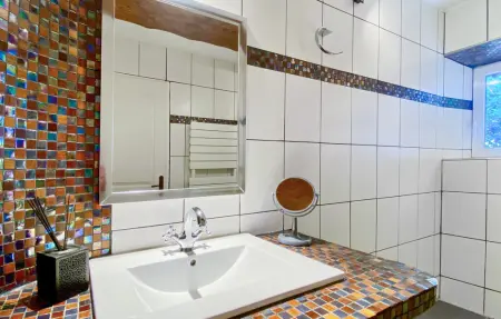 Le Mazet, maison 9 personnes avec piscine en Ardèche : photo 32