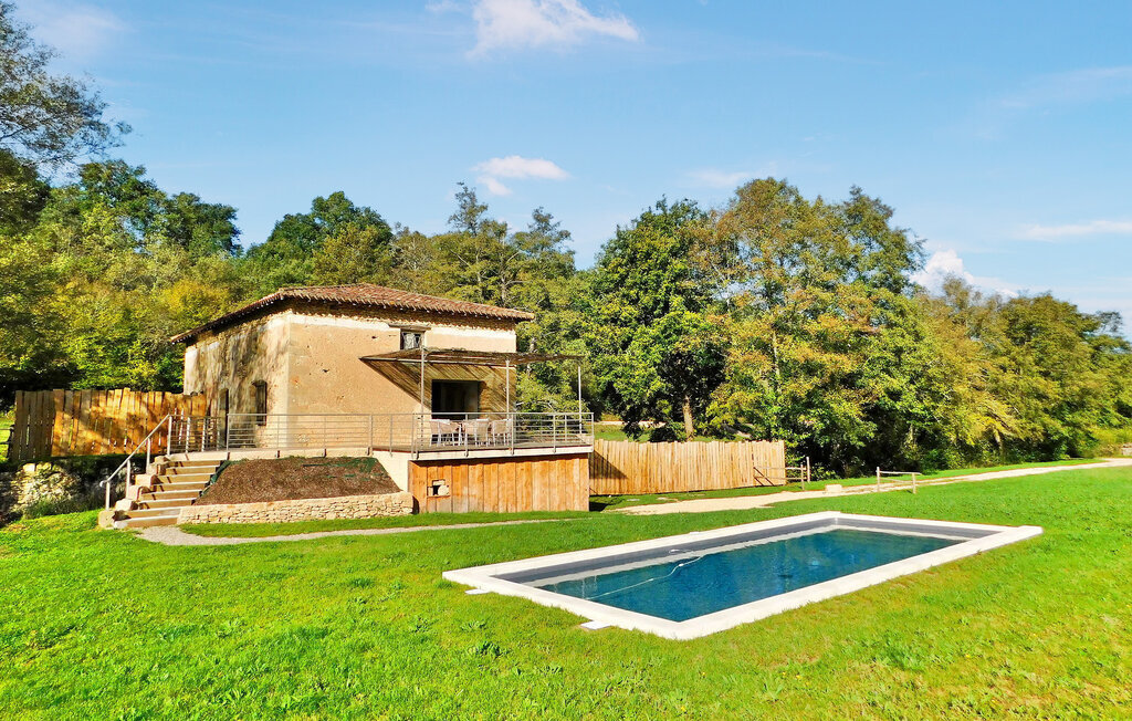 Le Moulin 1723 : maison Dordogne piscine - Photo 2