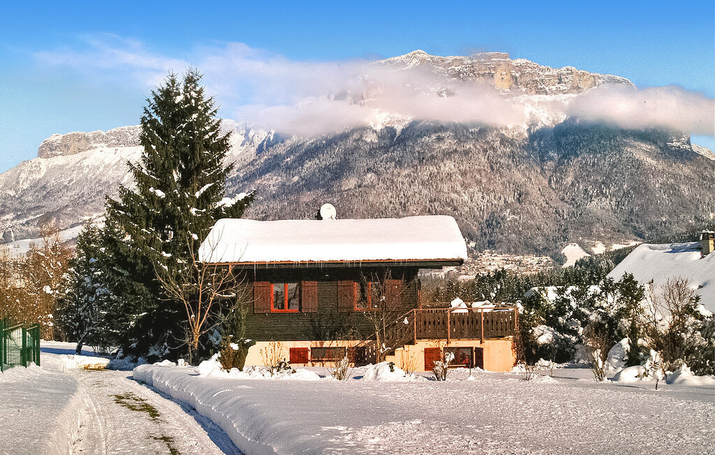 Chalet La Fressine, 6 personnes, vue montagne - Photo 1