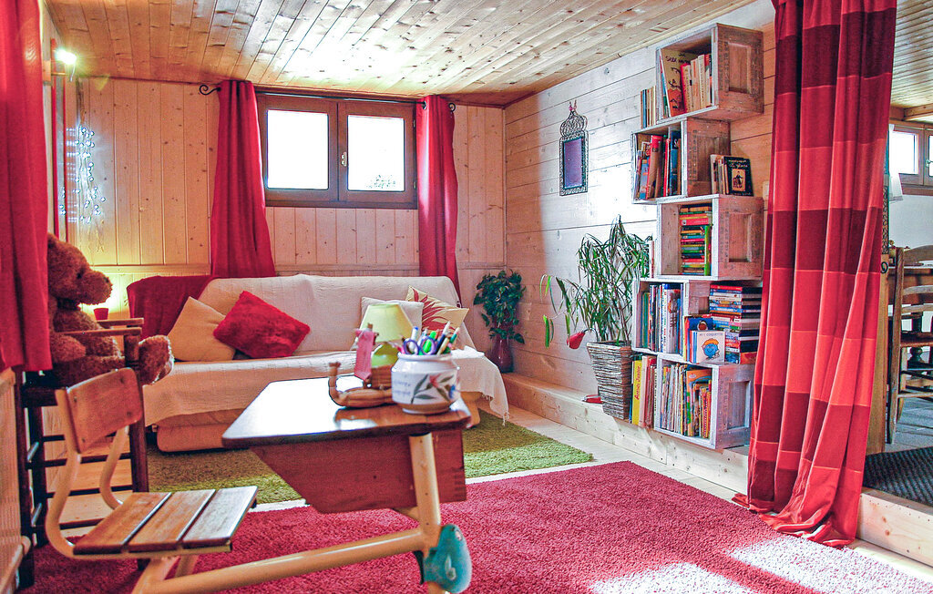 Chalet La Fressine, 6 personnes, vue montagne - Photo 14