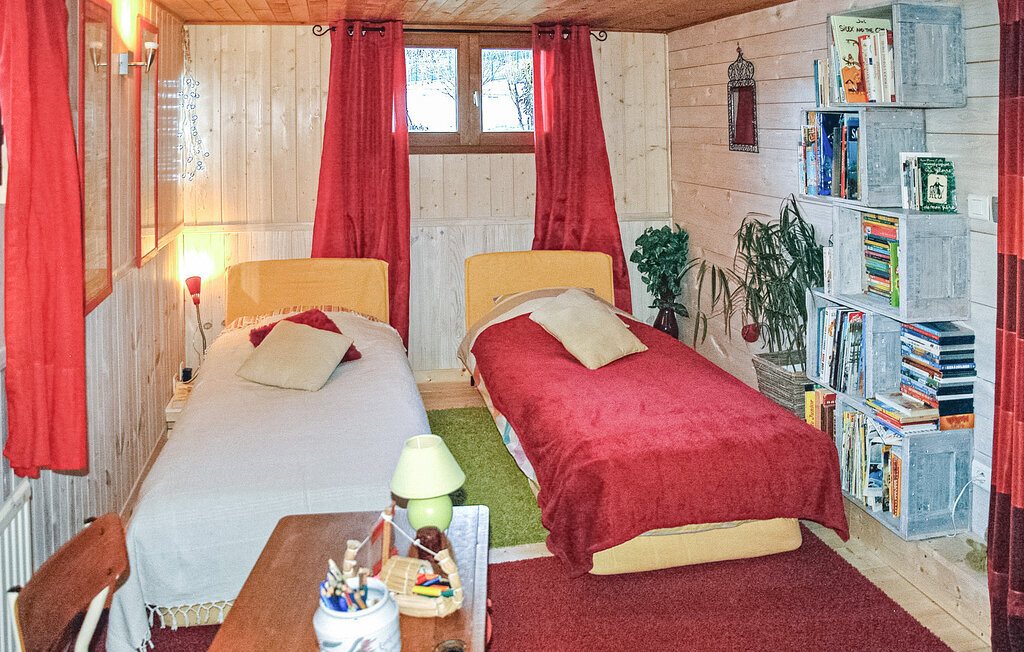Chalet La Fressine, 6 personnes, vue montagne - Photo 24