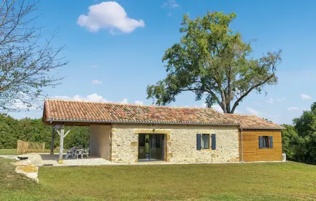 Le Bijou en Périgord, maison 6 pers avec piscine : photo 2