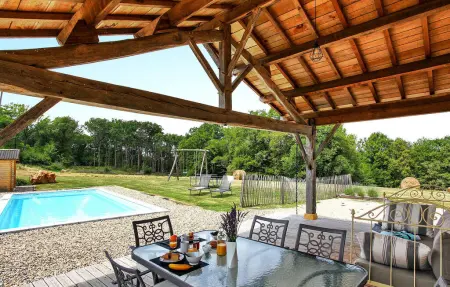 Le Bijou en Périgord, maison 6 pers avec piscine : photo 3