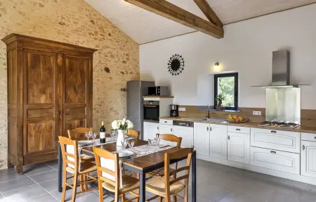 Le Bijou en Périgord, maison 6 pers avec piscine : photo 4