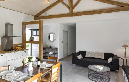 Le Bijou en Périgord, maison 6 pers avec piscine : photo 5