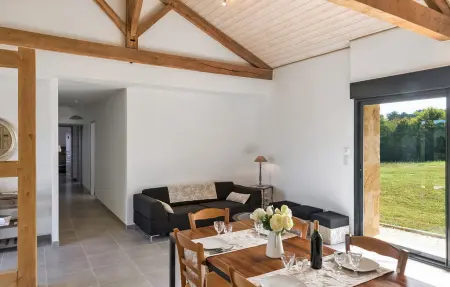 Le Bijou en Périgord, maison 6 pers avec piscine : photo 6