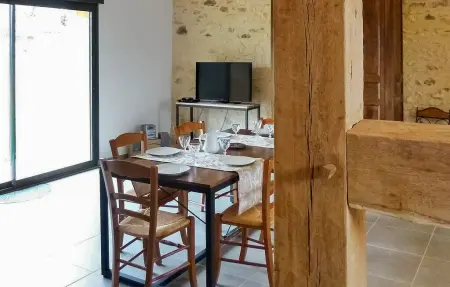 Le Bijou en Périgord, maison 6 pers avec piscine : photo 9