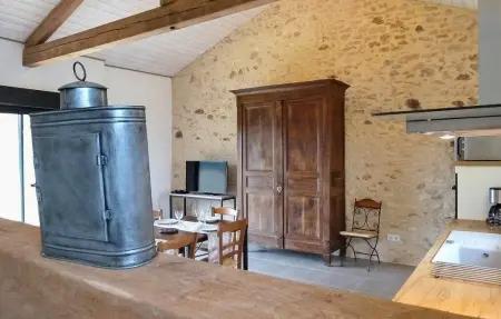 Le Bijou en Périgord, maison 6 pers avec piscine : photo 10