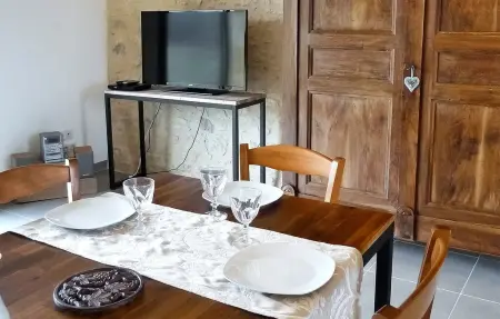 Le Bijou en Périgord, maison 6 pers avec piscine : photo 12