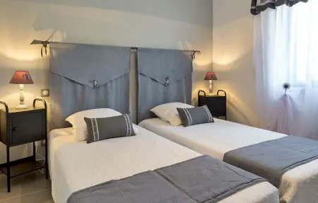 Le Bijou en Périgord, maison 6 pers avec piscine : photo 19