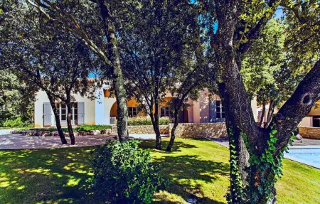 Villa Chênes Verts, Maison 10 personnes à Saint Siffret - Photo 3