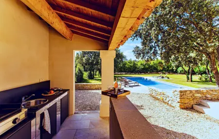 Villa Chênes Verts, Maison 10 personnes à Saint Siffret - Photo 4