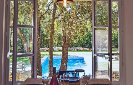 Villa Chênes Verts, Maison 10 personnes à Saint Siffret - Photo 9