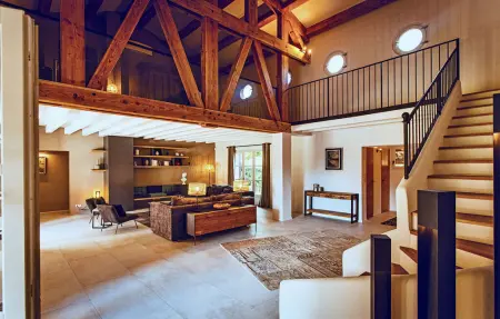 Villa Chênes Verts, Maison 10 personnes à Saint Siffret - Photo 10