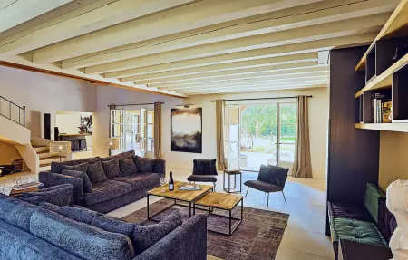 Villa Chênes Verts, Maison 10 personnes à Saint Siffret - Photo 11