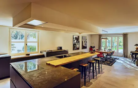 Villa Chênes Verts, Maison 10 personnes à Saint Siffret - Photo 13