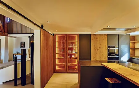 Villa Chênes Verts, Maison 10 personnes à Saint Siffret - Photo 14