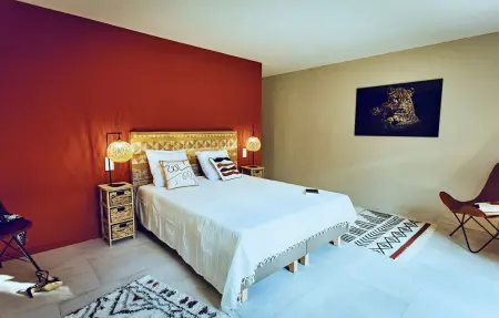 Villa Chênes Verts, Maison 10 personnes à Saint Siffret - Photo 15