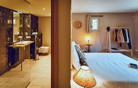 Villa Chênes Verts, Maison 10 personnes à Saint Siffret - Photo 18