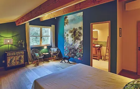 Villa Chênes Verts, Maison 10 personnes à Saint Siffret - Photo 19